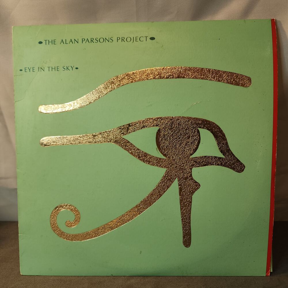 Alan Parsons Project - Eye In The Sky 33 - Vinyl LP Album- AL-9599----73-E-1
